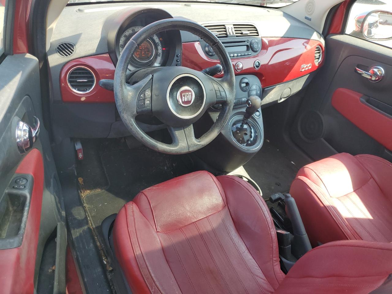 3C3CFFCR1CT118000 2012 Fiat 500 Lounge