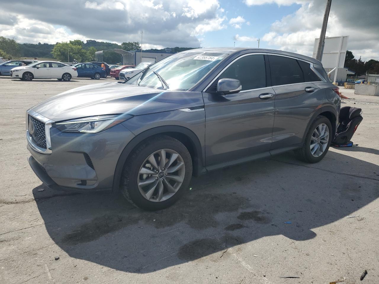 2022 Infiniti Qx50 Pure vin: 3PCAJ5AB4NF115823