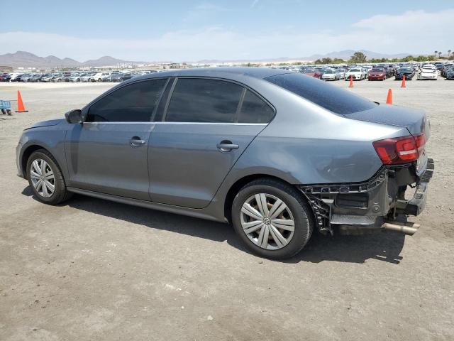 VOLKSWAGEN JETTA S 2017 gray  gas 3VW2B7AJ6HM400959 photo #3