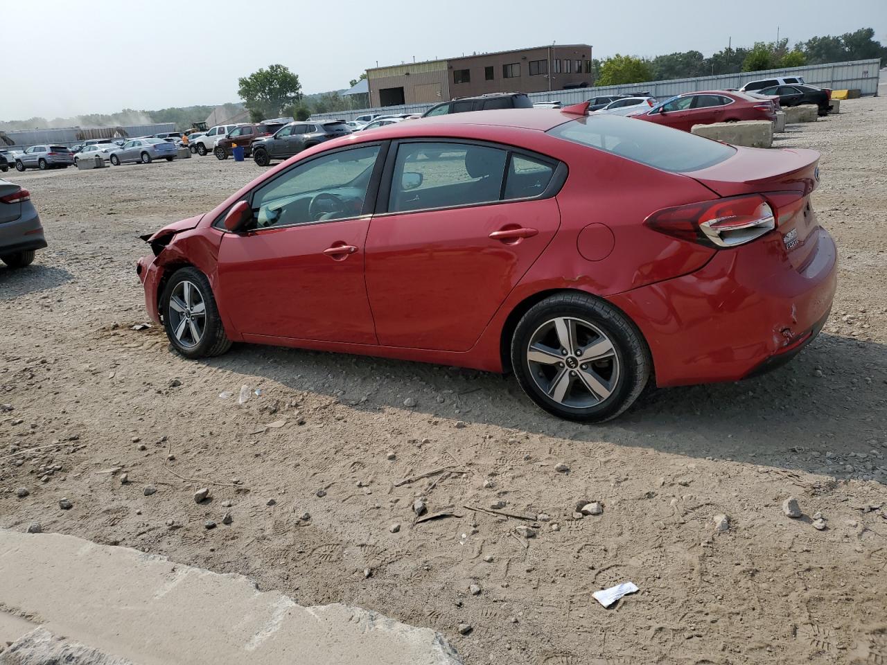 Lot #2809337996 2018 KIA FORTE LX