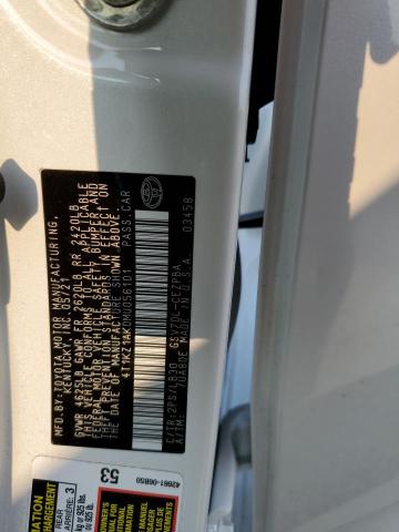 2021 TOYOTA CAMRY TRD - 4T1KZ1AK0MU056101