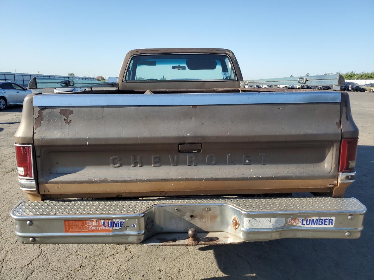 1GCGC24M5CJ163191 1982 Chevrolet C20