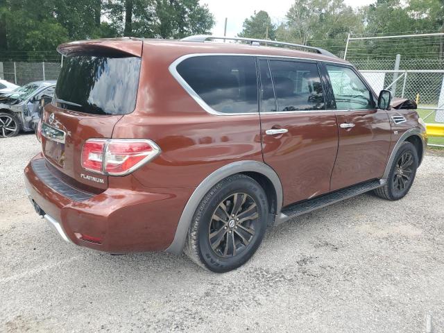 2017 Nissan Armada Platinum VIN: JN8AY2NF4H9301436 Lot: 62229704
