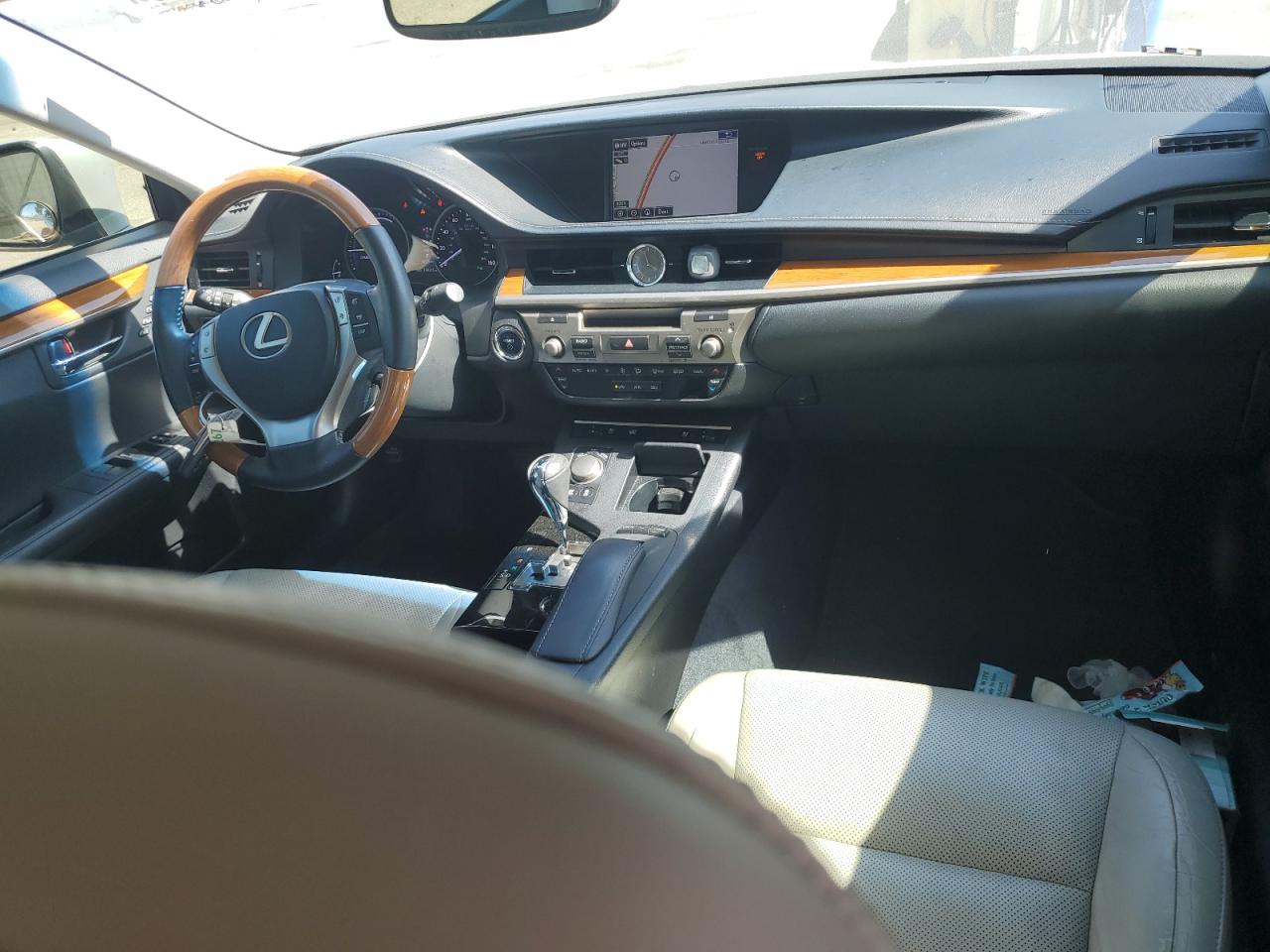 JTHBW1GG7F2090128 2015 Lexus Es 300H