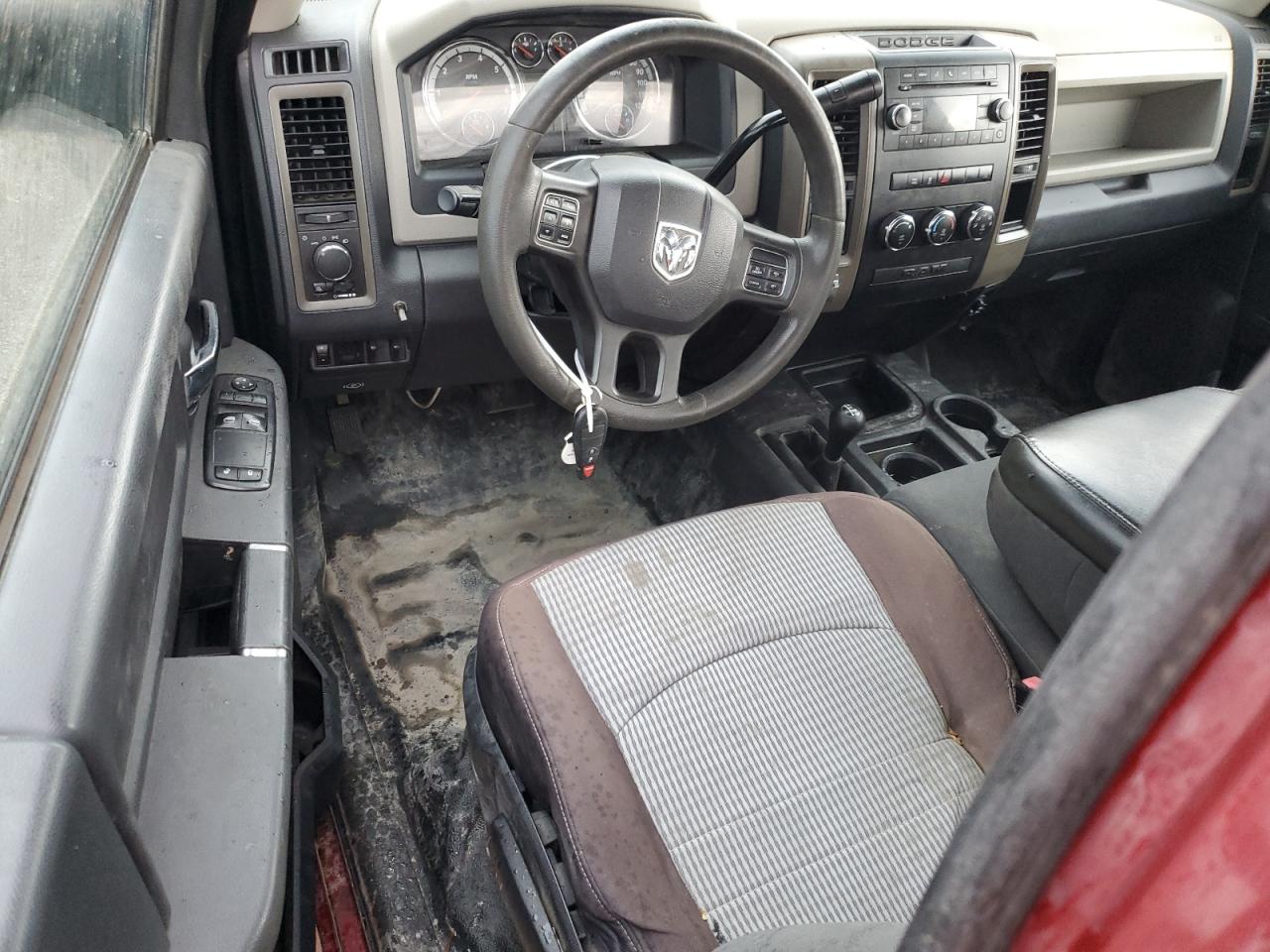 3C6LD5AT2CG259880 2012 Dodge Ram 2500 St