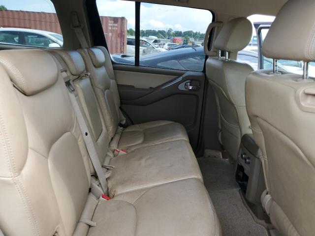 2006 Nissan Pathfinder Le VIN: 5N1AR18U26C684902 Lot: 62082794