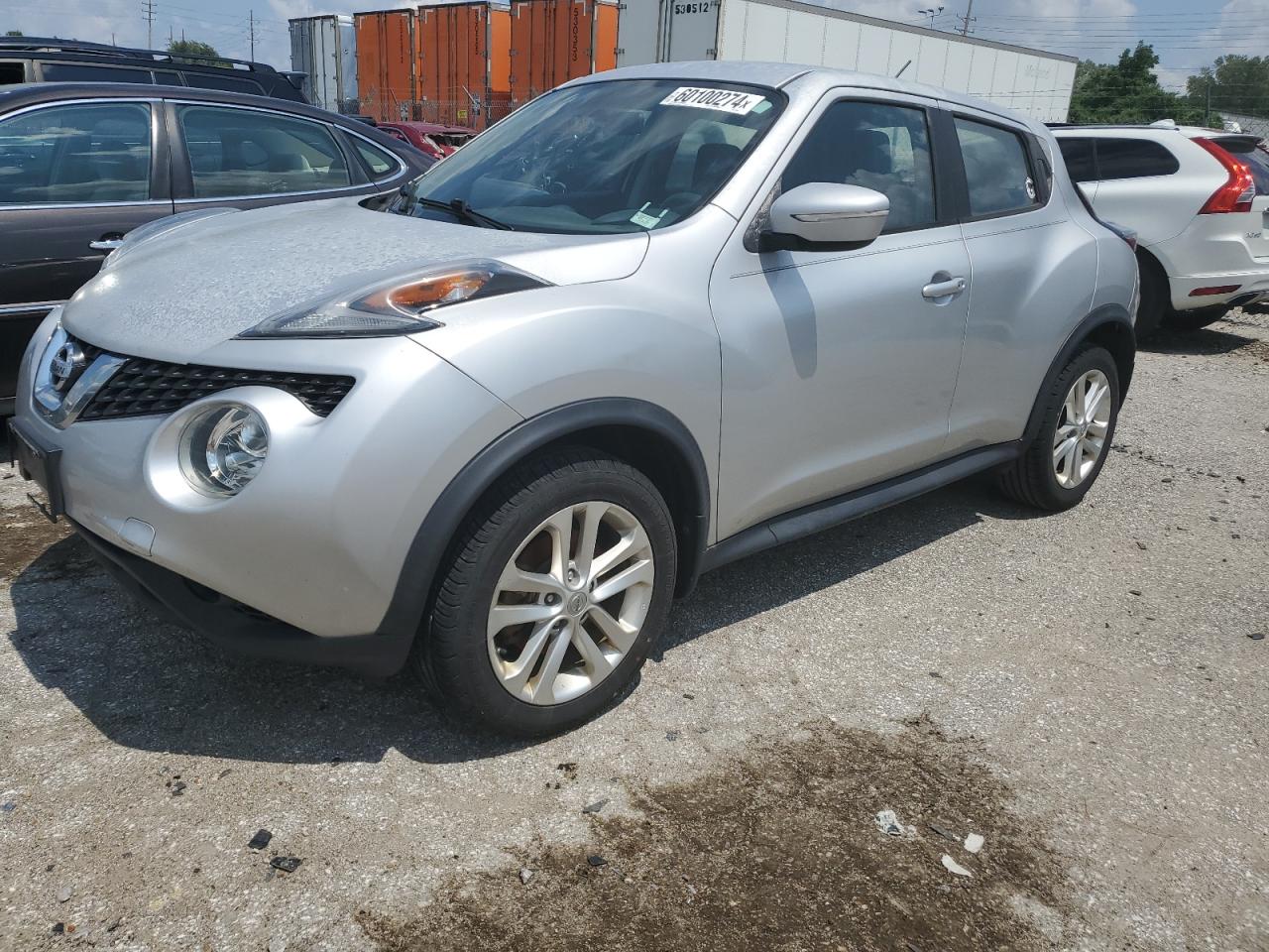 2015 Nissan Juke S vin: JN8AF5MR6FT501351