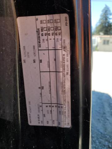 2000 Chevrolet Express G1500 VIN: 1GBFG15WXY1265107 Lot: 63085654