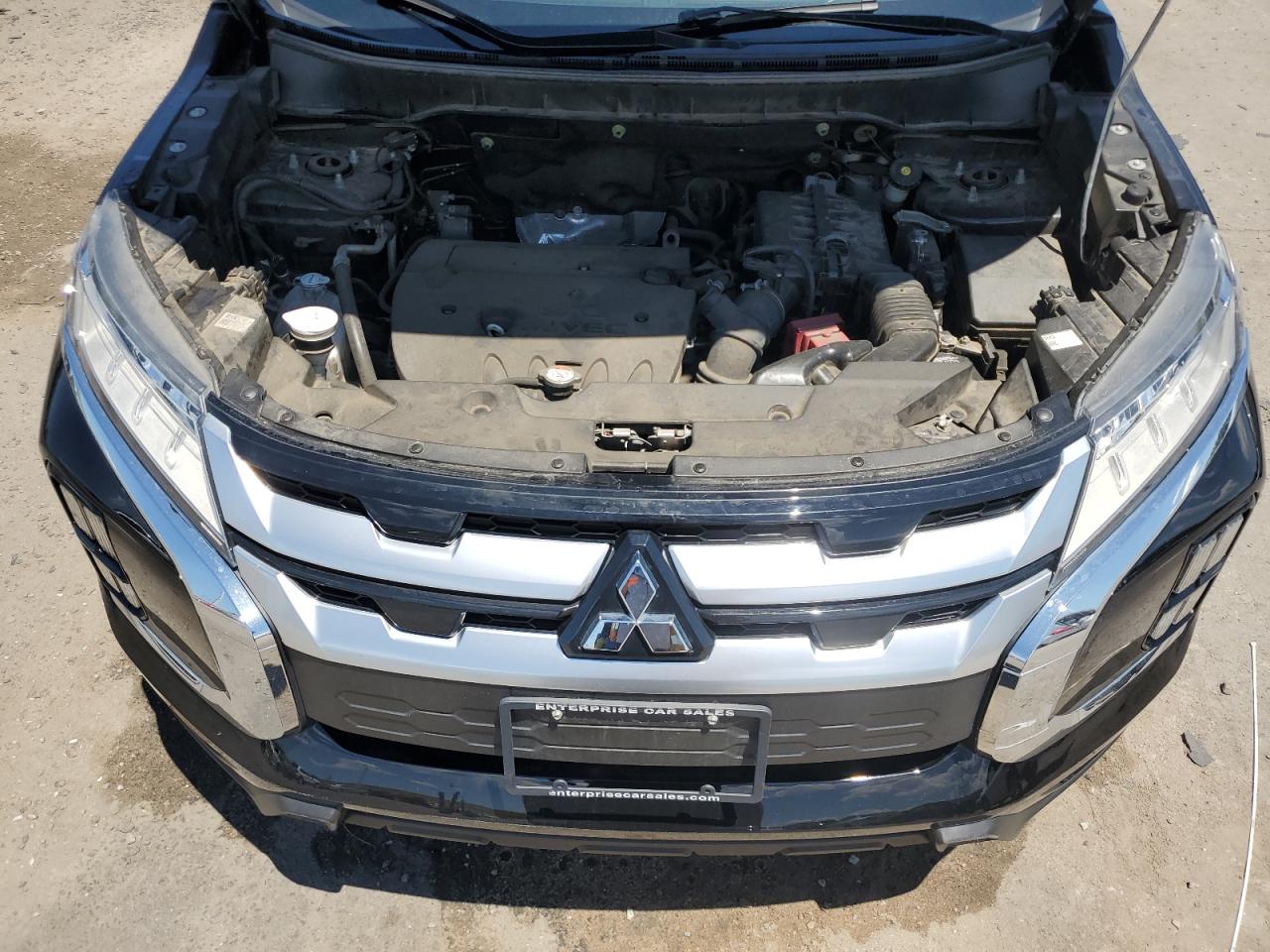 JA4AR3AU5LU020491 2020 Mitsubishi Outlander Sport Es