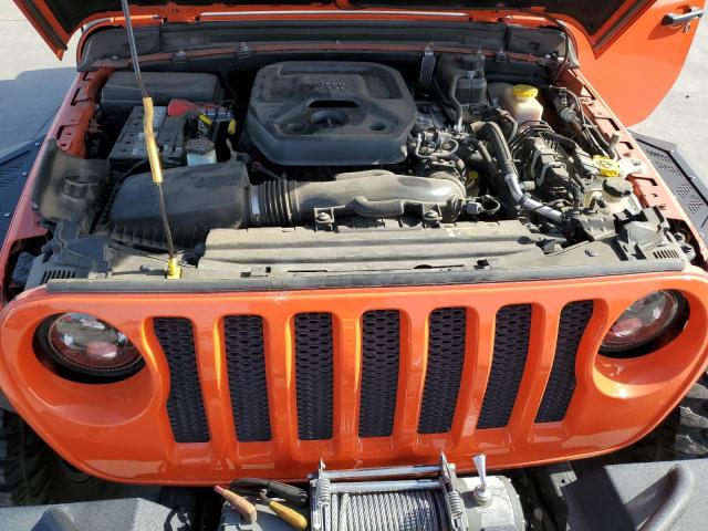 2020 Jeep Wrangler Unlimited Sport VIN: 1C4HJXDN4LW165758 Lot: 57919974