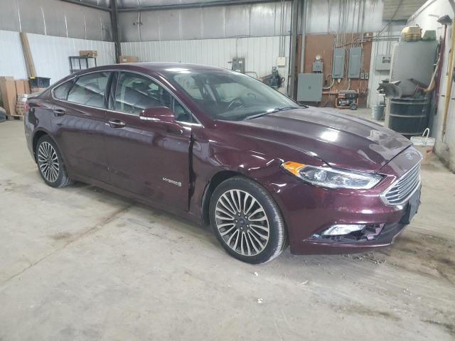 VIN 3FA6P0RU5HR262674 2017 Ford Fusion, Titanium Hev no.4