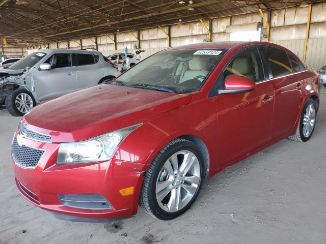 2011 Chevrolet Cruze Ltz VIN: 1G1PH5S99B7140356 Lot: 62539124