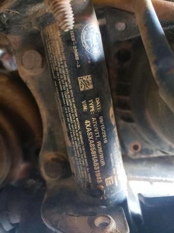 2017 POLARIS SPORTSMAN - 4XASXA858HA631943