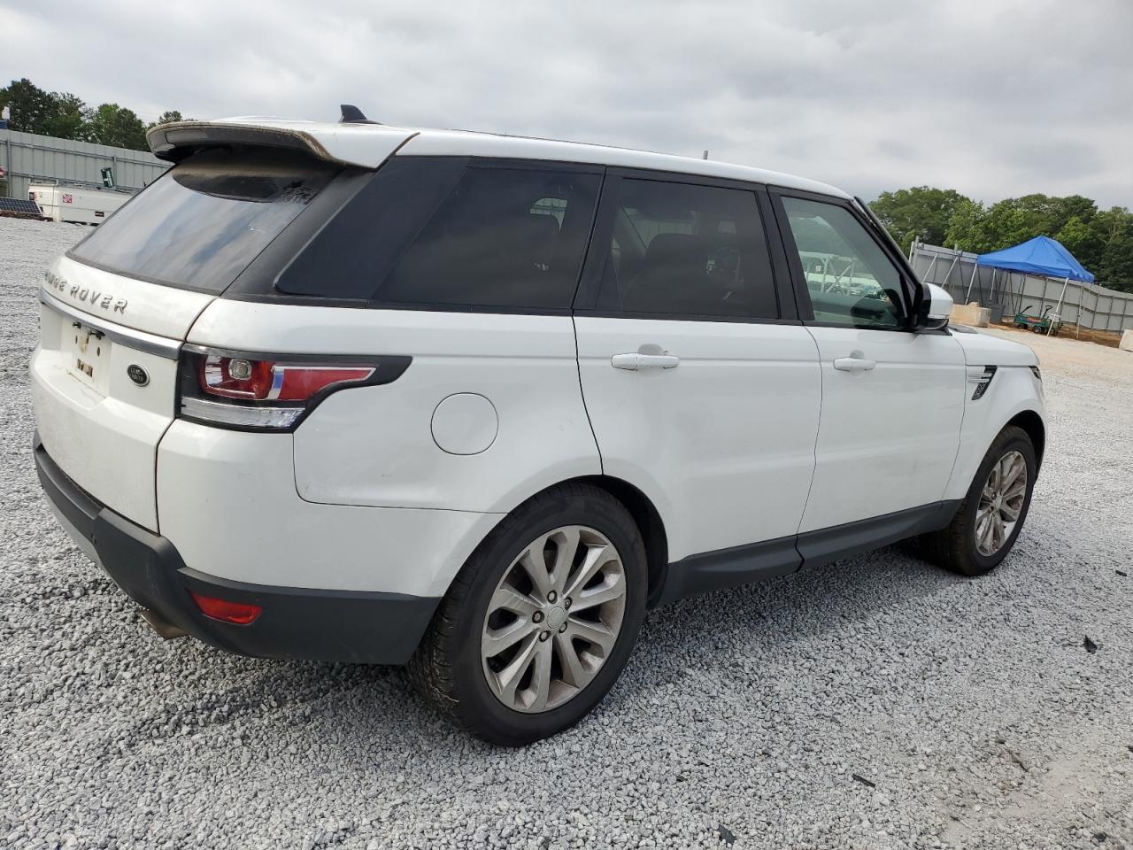 2016 Land Rover Range Rover Sport Hse vin: SALWR2PF1GA110901