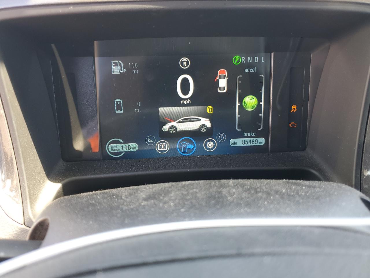 1G1RH6E43EU174040 2014 Chevrolet Volt