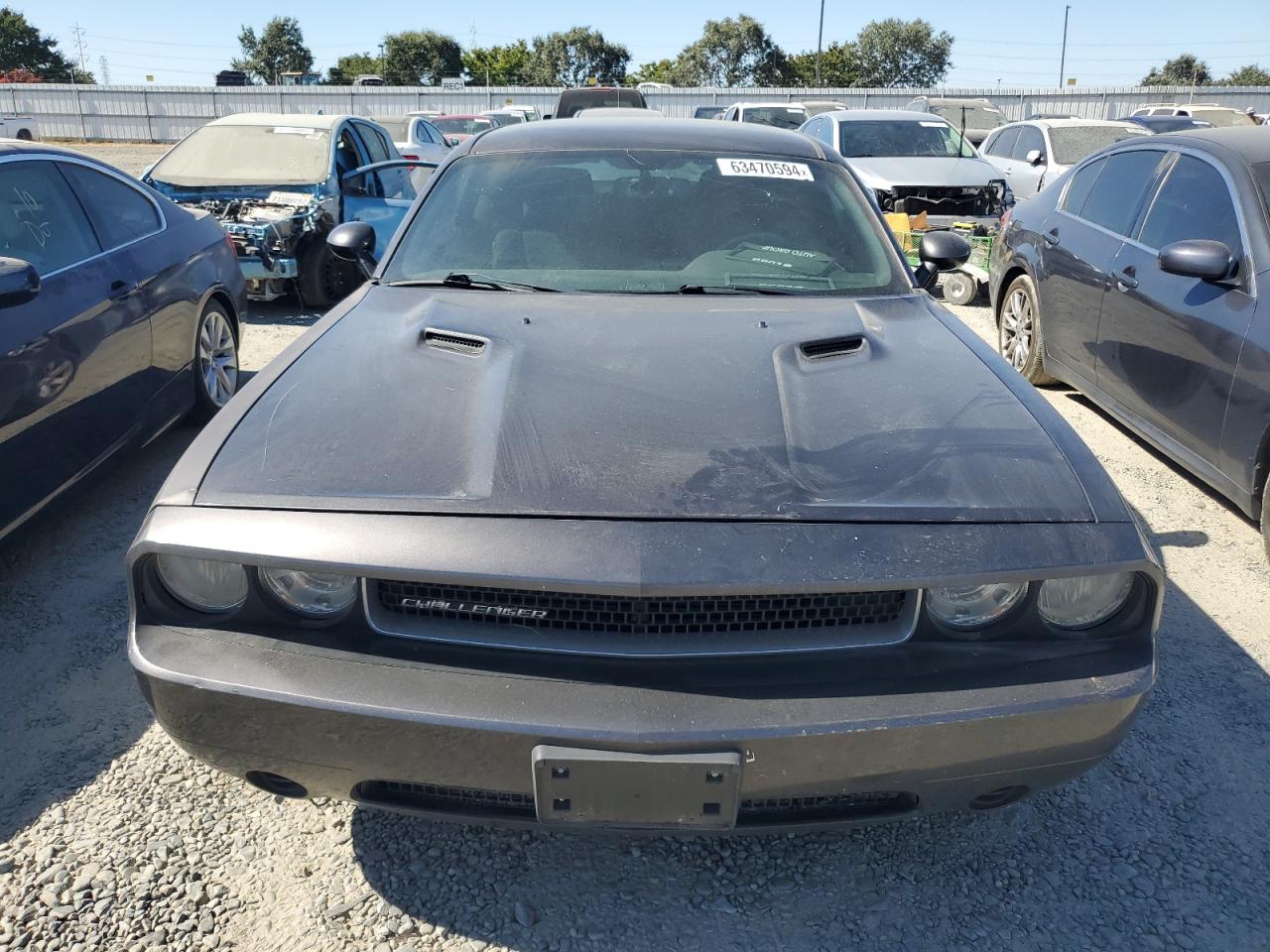 2013 Dodge Challenger Sxt vin: 2C3CDYAG5DH593078