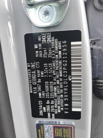 2023 KIA SORENTO S - 5XYRLDLC3PG212956