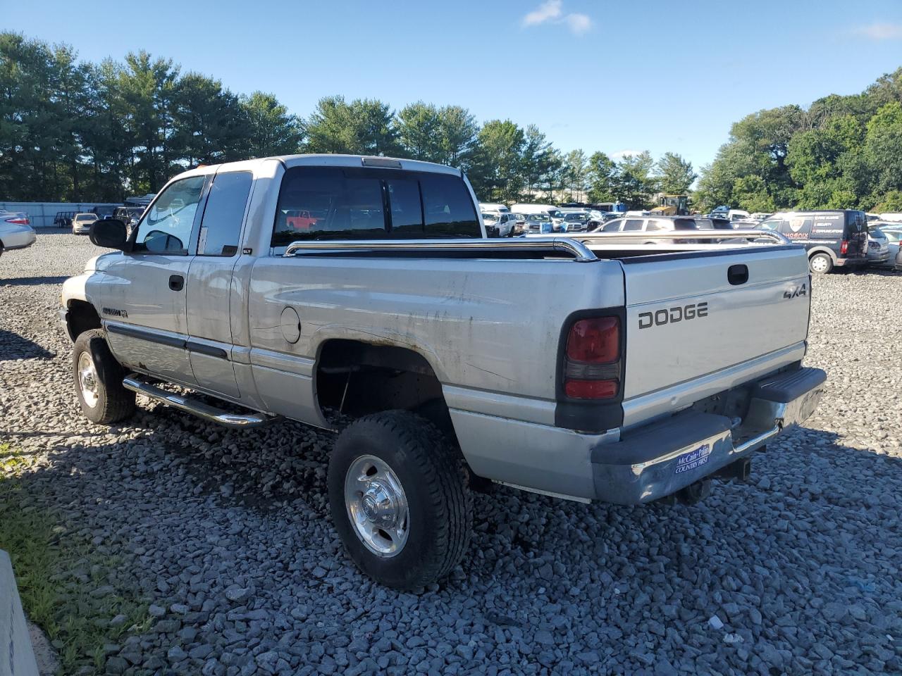 Lot #2738865589 2002 DODGE RAM 2500