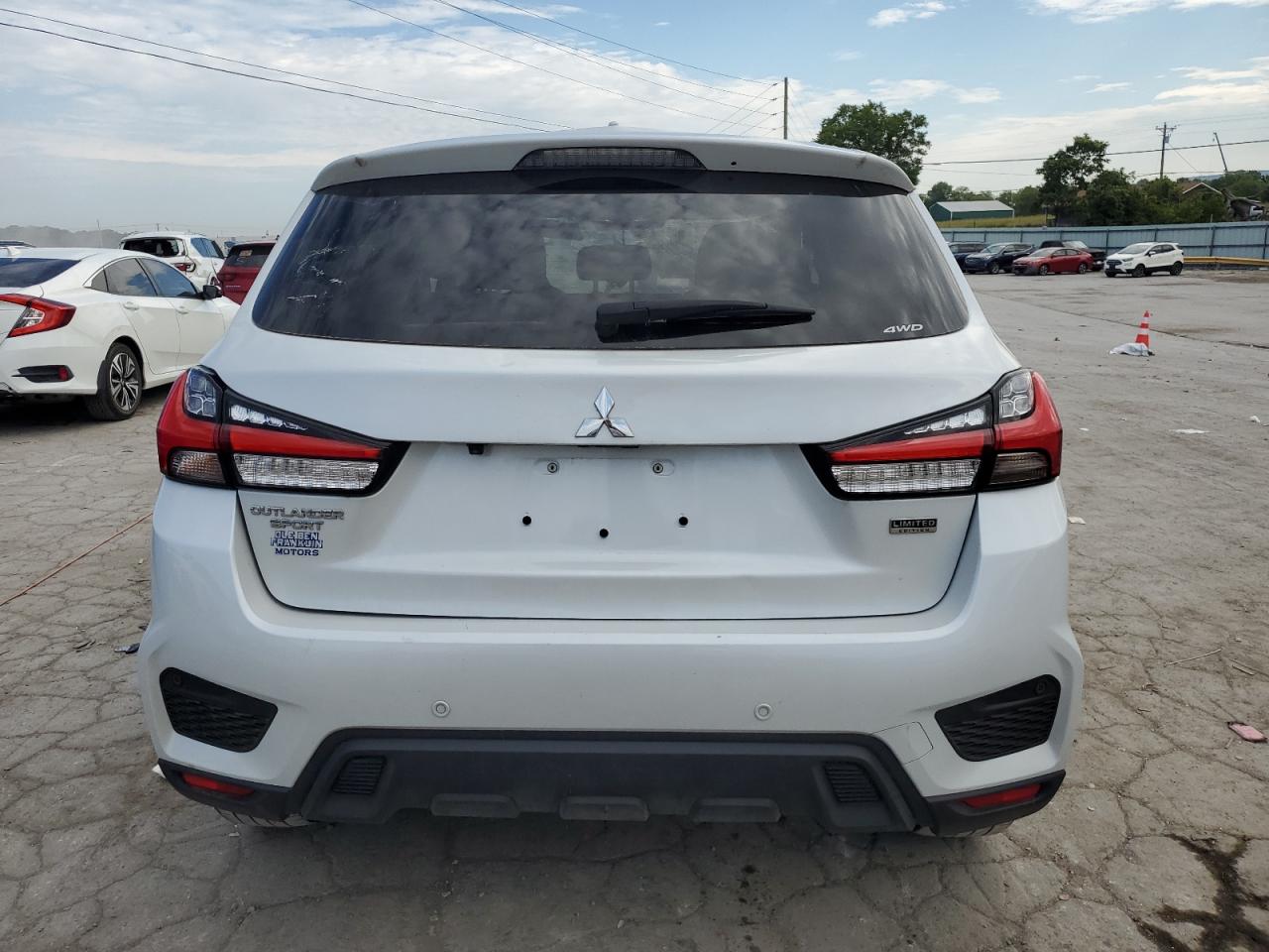 2023 Mitsubishi Outlander Sport S/Se vin: JA4ARUAU9PU003186