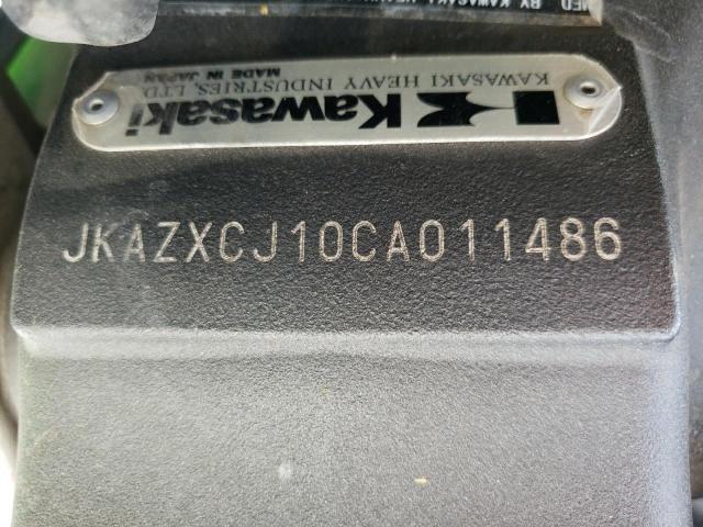 2012 KAWASAKI ZX1000 J - JKAZXCJ10CA011486