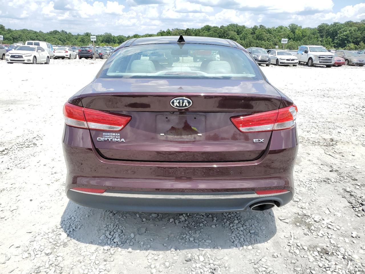 5XXGU4L3XGG085471 2016 Kia Optima Ex