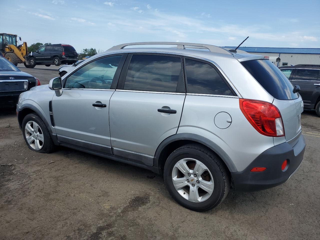 2013 Chevrolet Captiva Ls vin: 3GNAL2EK6DS608256