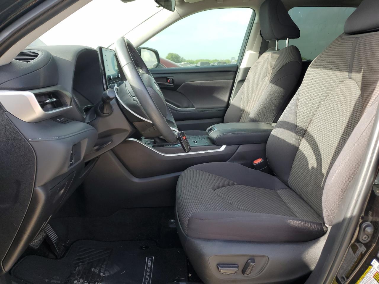 5TDZZRAH9NS105470 2022 Toyota Highlander L