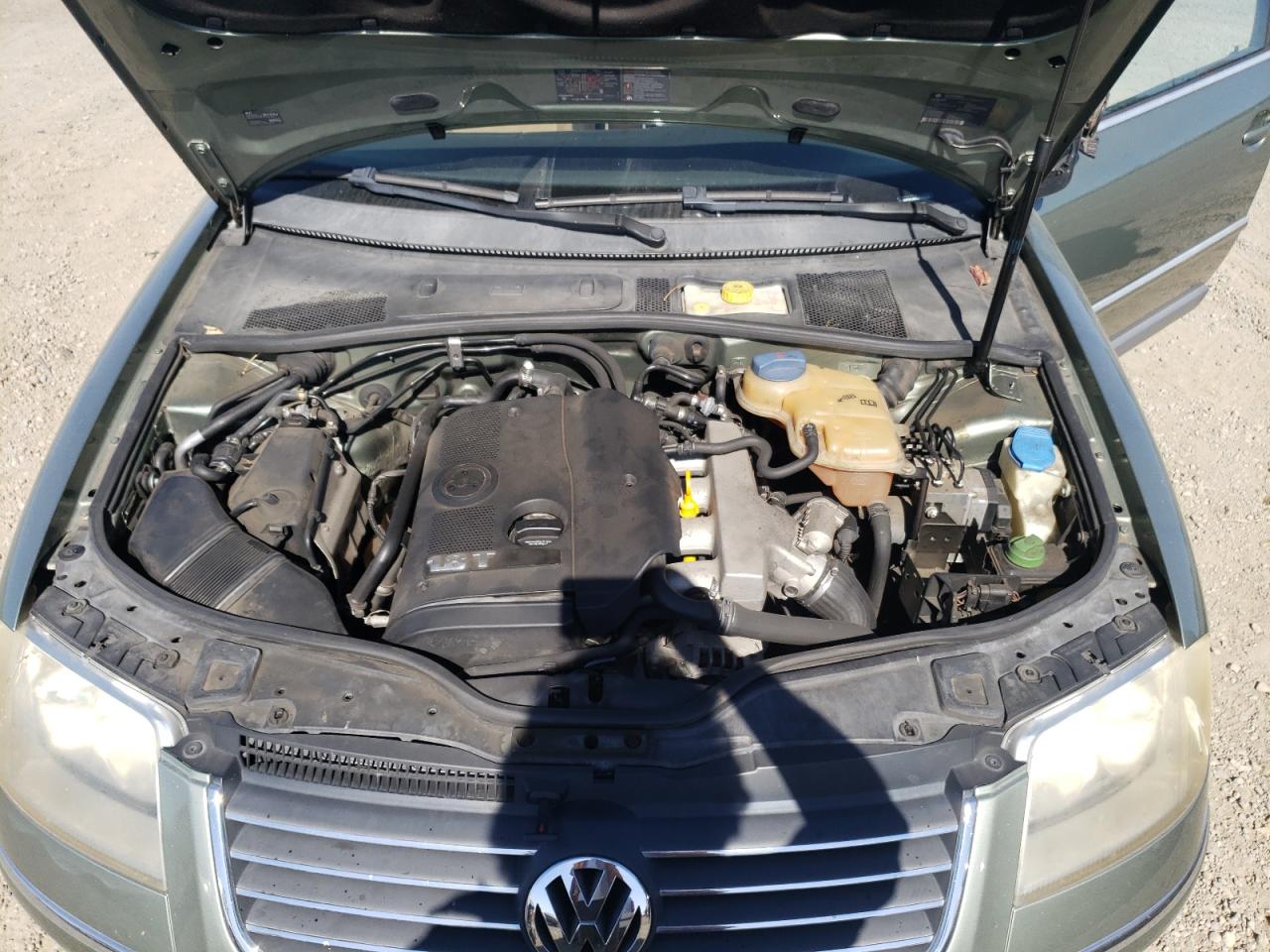 WVWPD63B42P293284 2002 Volkswagen Passat Gls