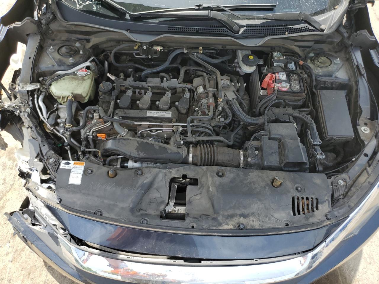 19XFC1F40GE017884 2016 Honda Civic Ex 19XFC1F40GE017884 2016 Honda Civic Ex