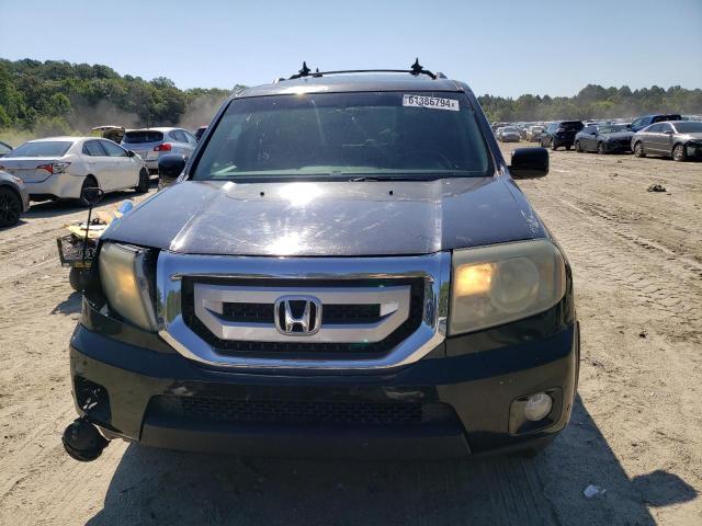 2011 Honda Pilot Touring VIN: 5FNYF4H90BB039302 Lot: 61386794