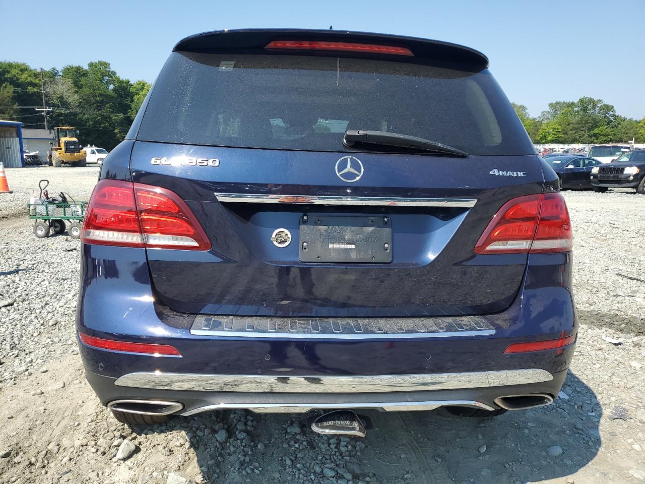 4JGDA5HB4HA831309 2017 Mercedes-Benz Gle 350 4Matic