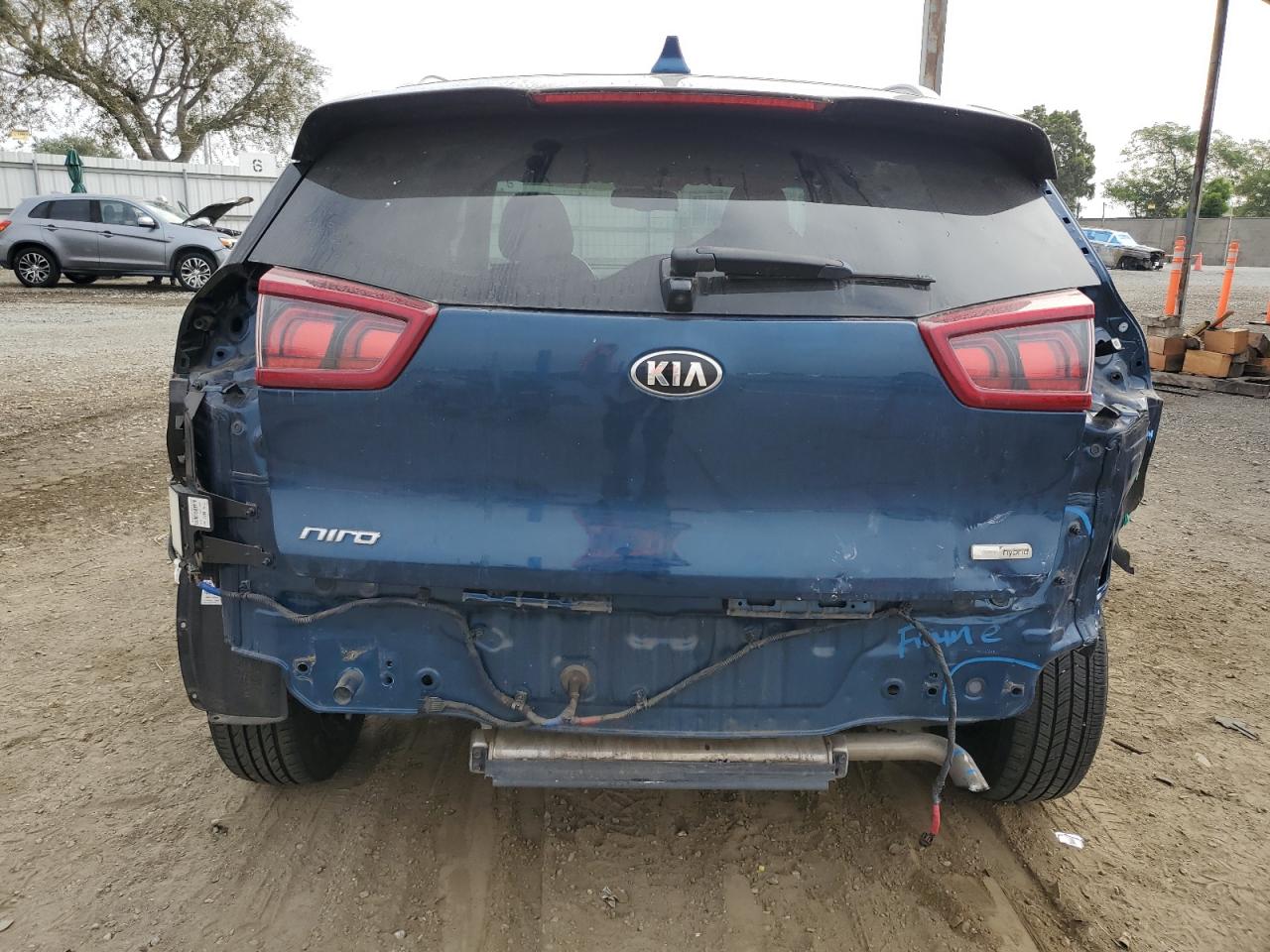 KNDCC3LC0K5334577 2019 Kia Niro Ex