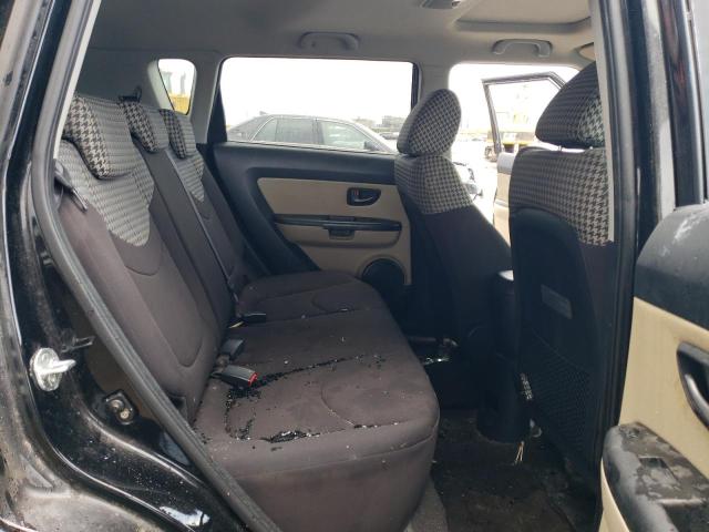 2010 Kia Soul + VIN: KNDJT2A2XA7177865 Lot: 62715844