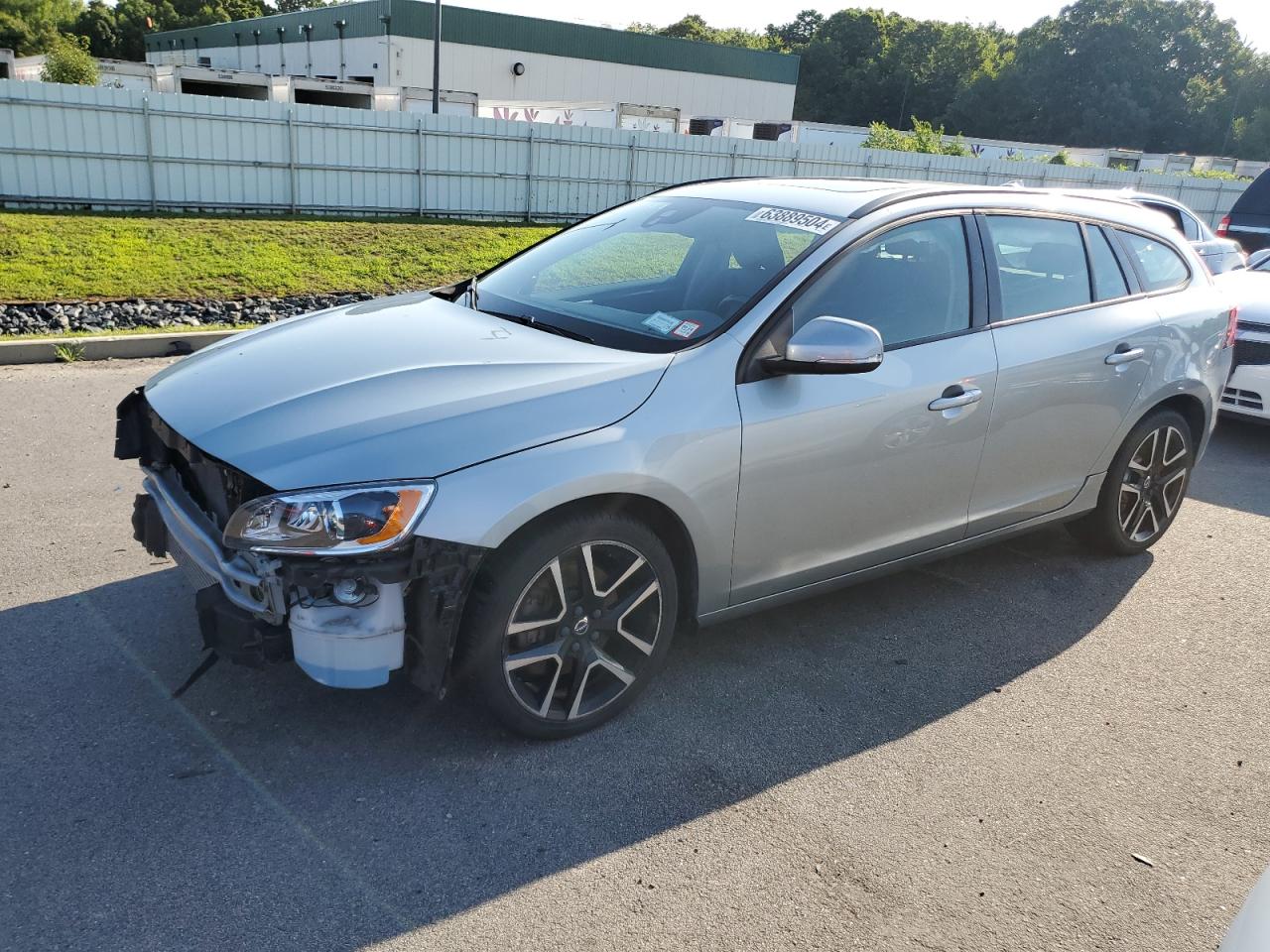 YV140MSL8J2409749 VOLVO V60 T5 DYN 2018