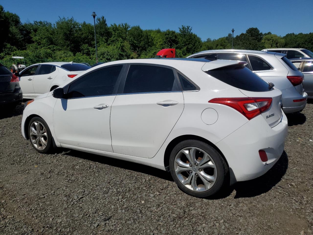 2014 Hyundai Elantra Gt vin: KMHD35LH3EU159517