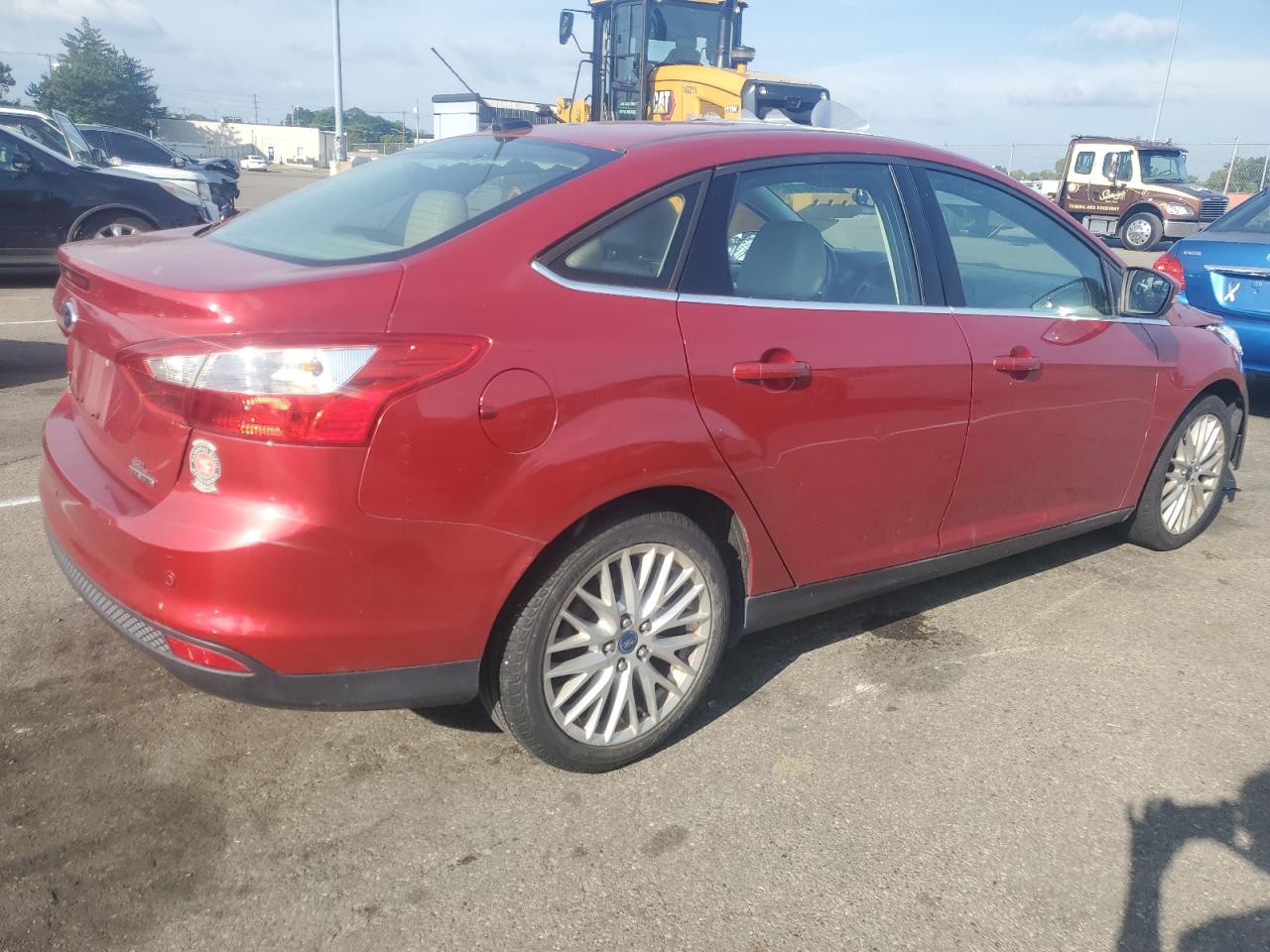 2012 Ford Focus Sel vin: 1FAHP3H2XCL465562