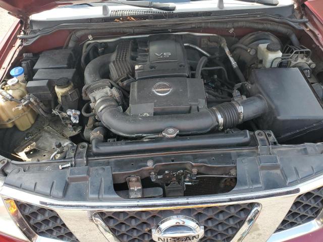 2007 Nissan Pathfinder Le VIN: 5N1AR18W67C629467 Lot: 62727304