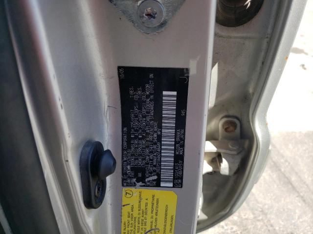 2006 Toyota Highlander Limited VIN: JTEEP21A460148449 Lot: 60549124