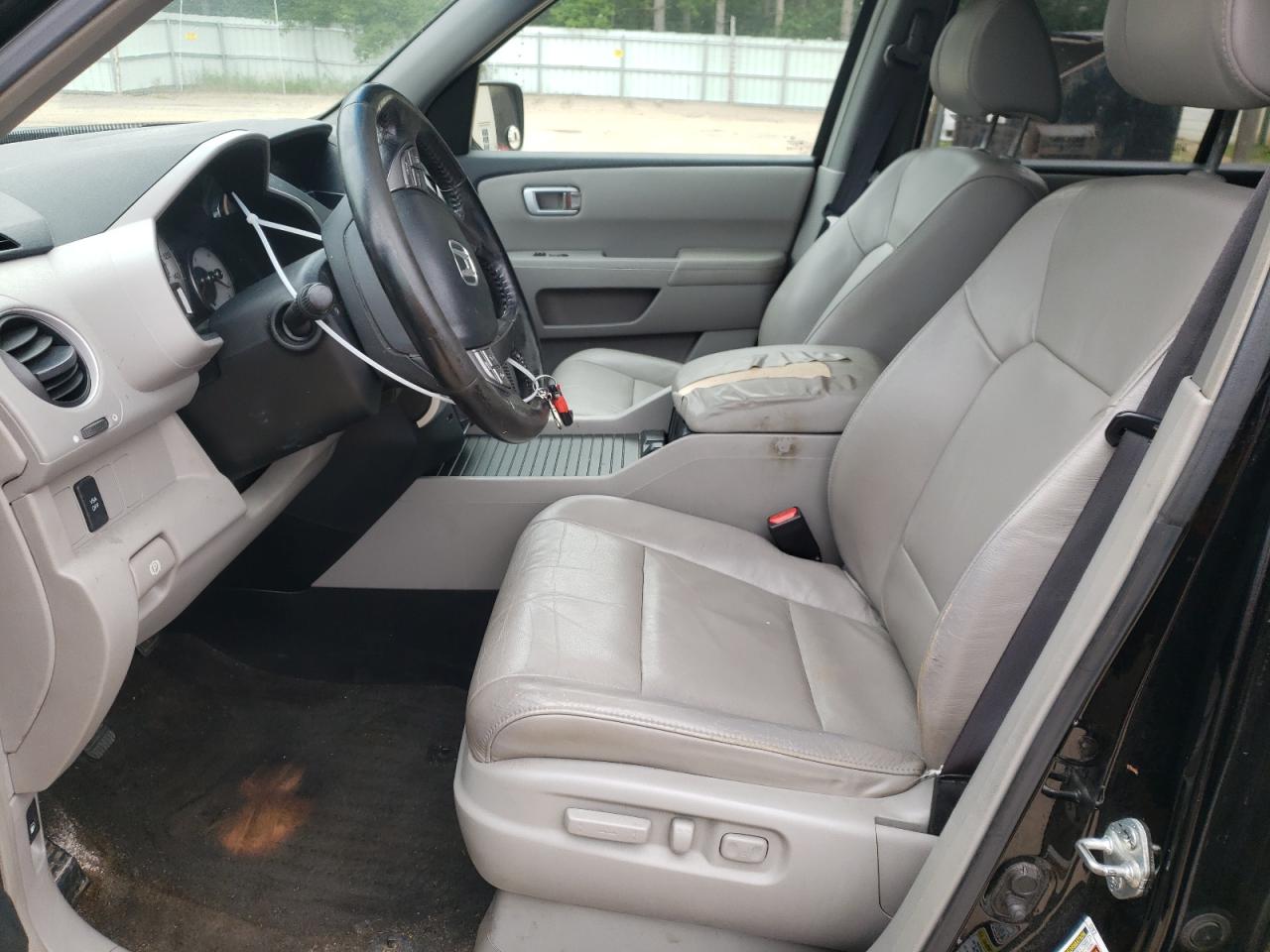 5FNYF48509B037122 2009 Honda Pilot Exl