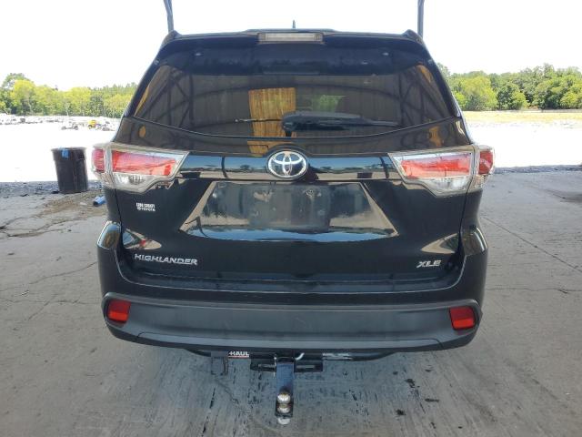 VIN 5TDKKRFH9FS056562 2015 Toyota Highlander, Xle no.6