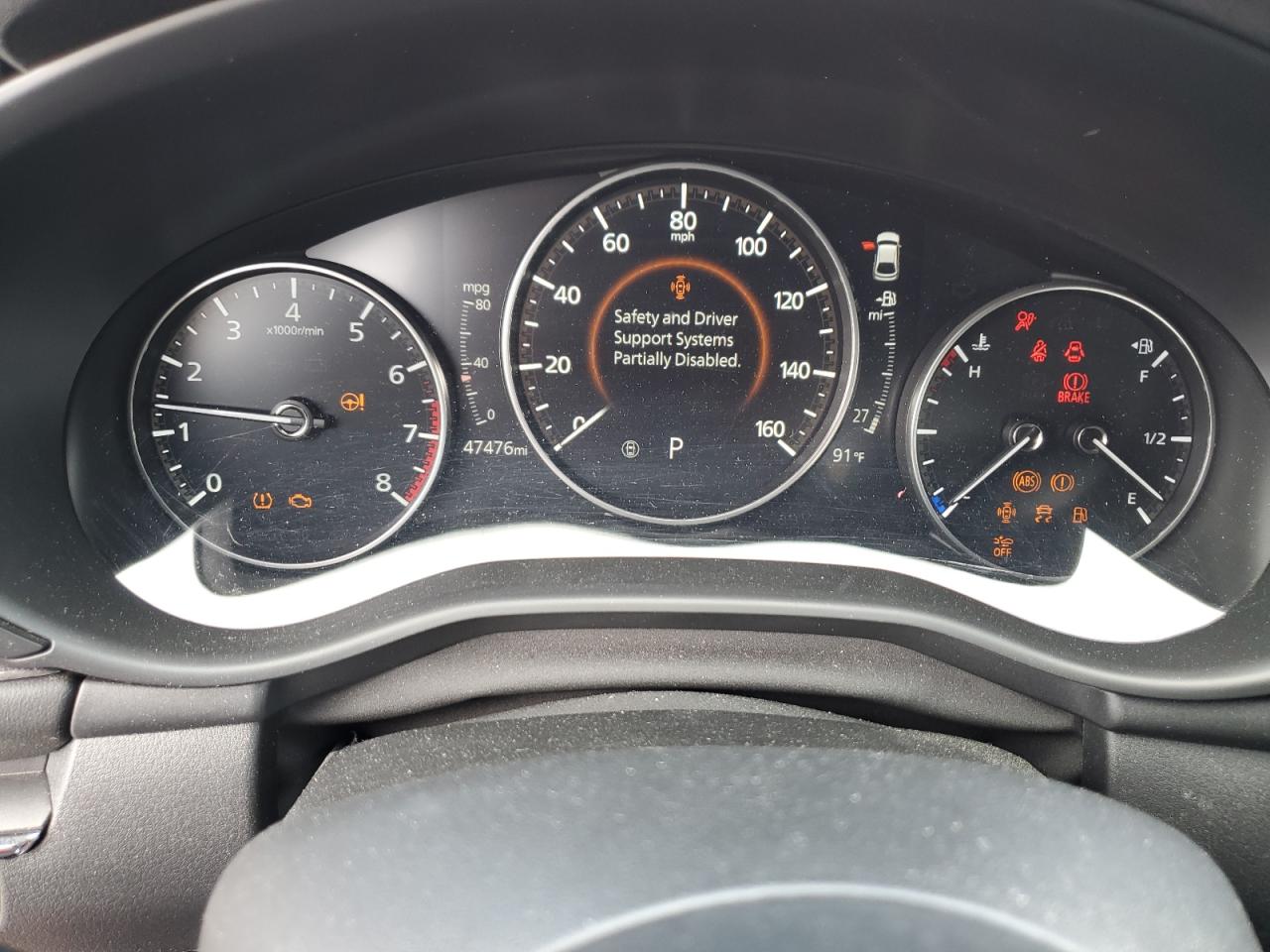 JM1BPANM6L1155561 2020 Mazda 3 Premium