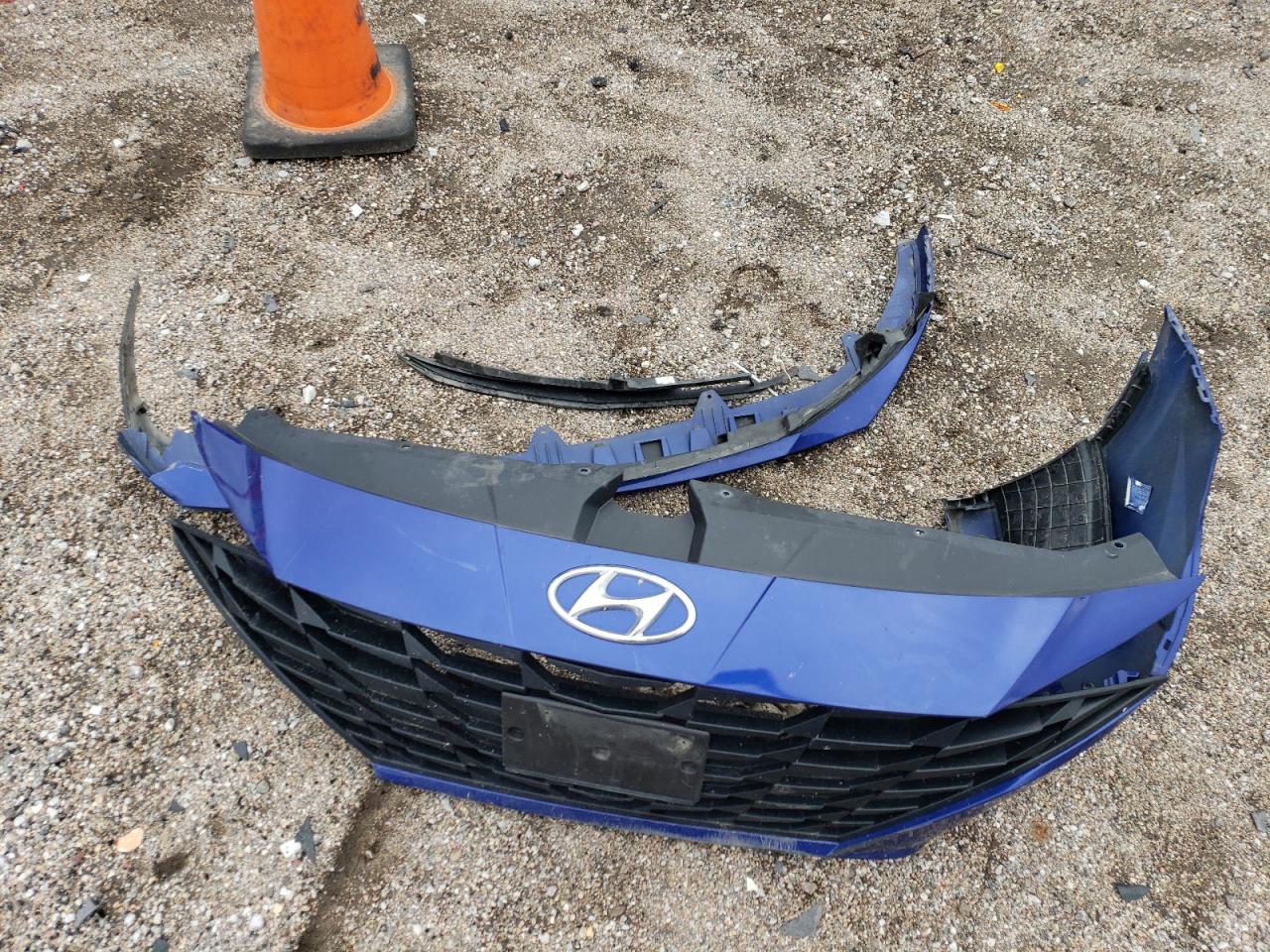 KMHLL4AG5NU238669 2022 Hyundai Elantra Se