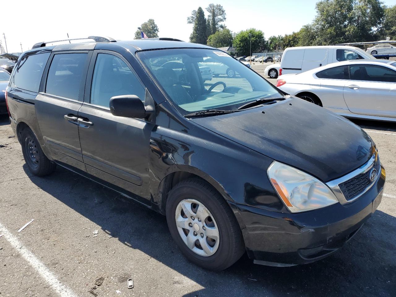 Lot #2776280332 2010 KIA SEDONA LX