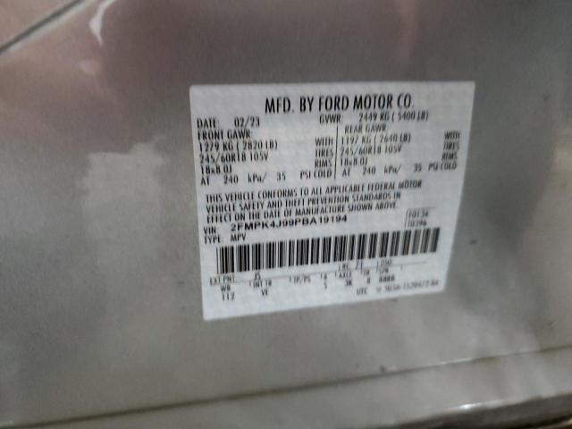 2023 FORD EDGE SEL - 2FMPK4J99PBA19194