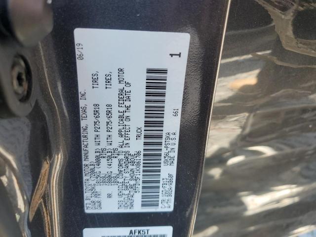 2019 TOYOTA 1 TON - 5TFDY5F11KX861706
