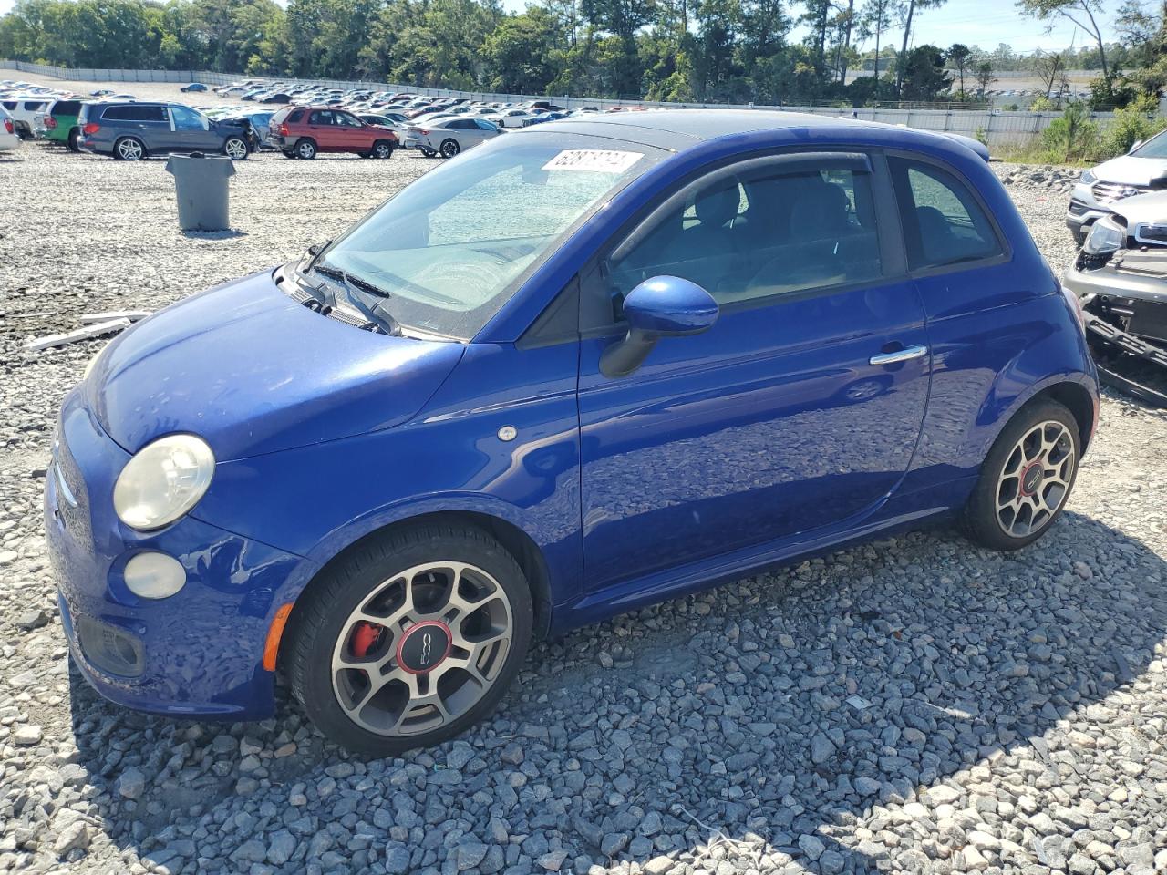 2012 Fiat 500 Sport vin: 3C3CFFBR7CT169261