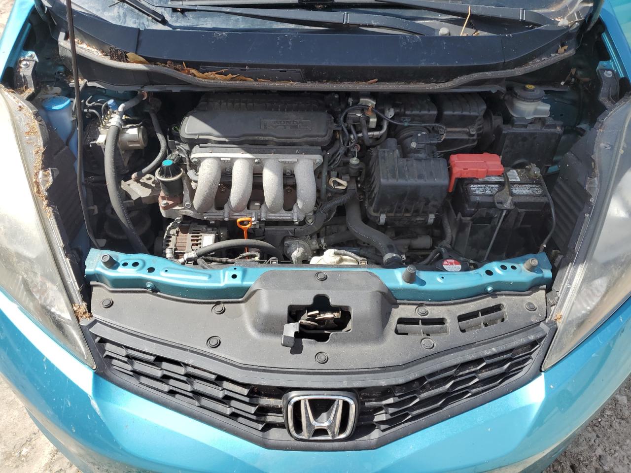 JHMGE8H5XCC006761 2012 Honda Fit Sport