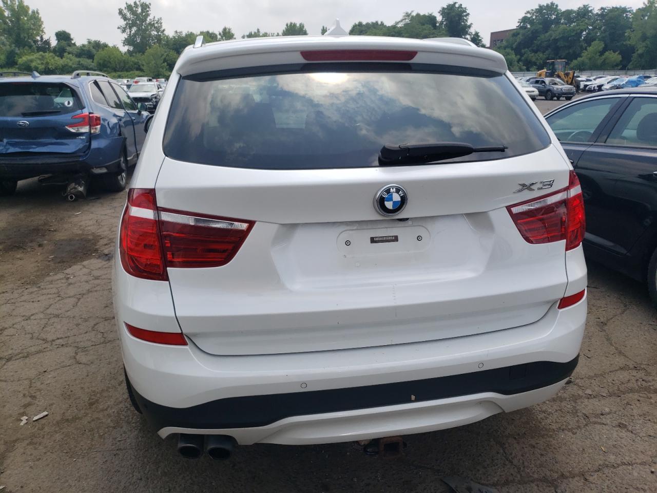 5UXWX9C58G0D79147 2016 BMW X3 xDrive28I