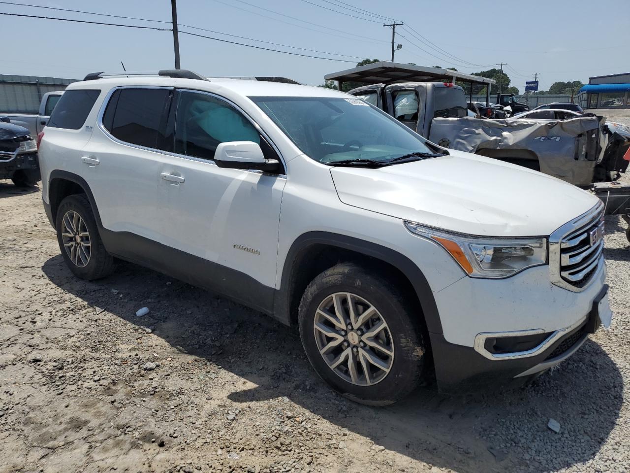 Lot #2753897012 2018 GMC ACADIA SLE