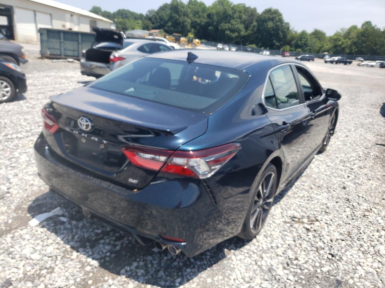 Lot #2784324223 2021 TOYOTA CAMRY SE